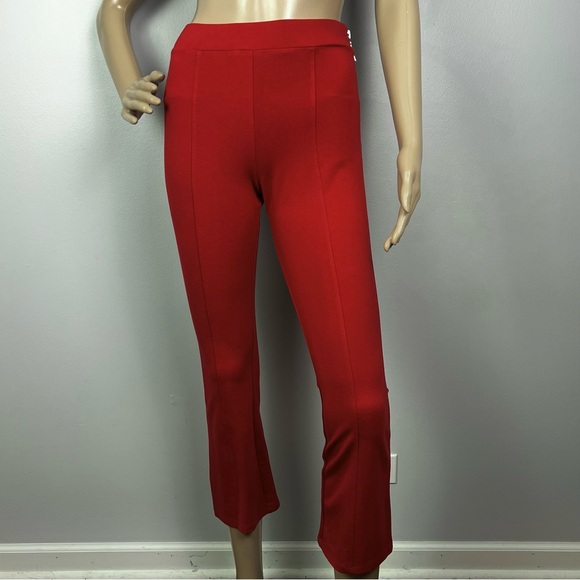 LOVERS + FRIENDS REVOLVE RED CROPPED PANTS - Picture 2 of 8
